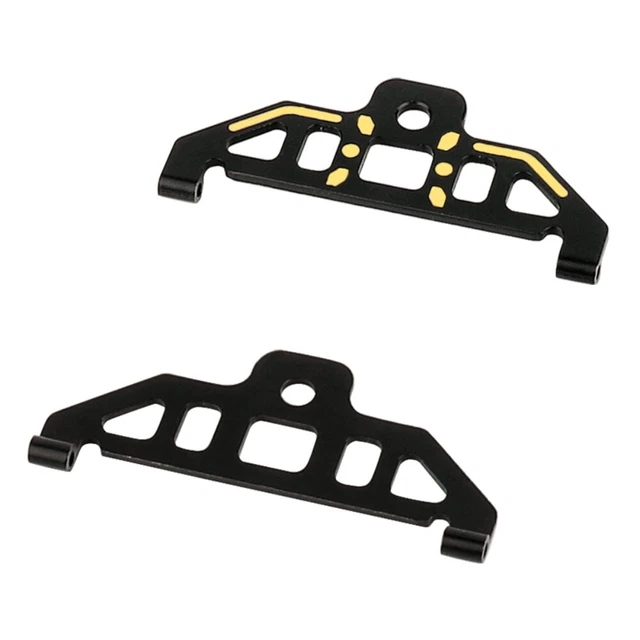 Brass Truck Model Battery Cover Plate For AXIAL AX24 1/24 RC Car Upgrade Parts