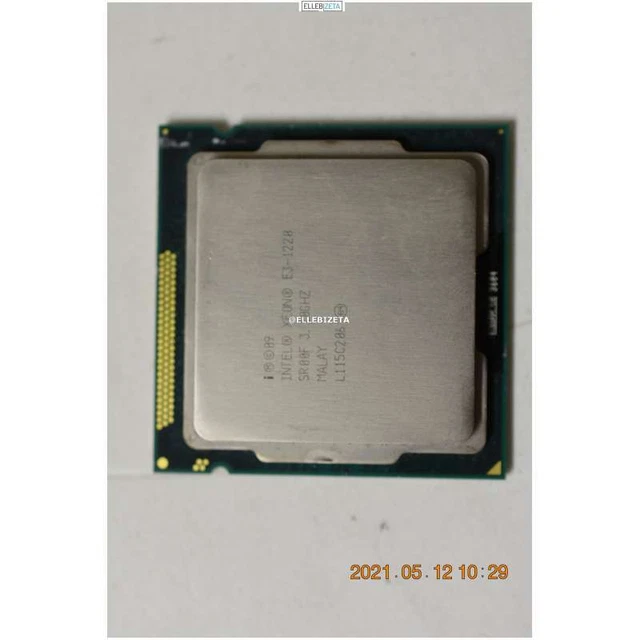 Processeur CPU Intel Xeon 2800DP 2.8 GHz Socket 604 SL6VN
