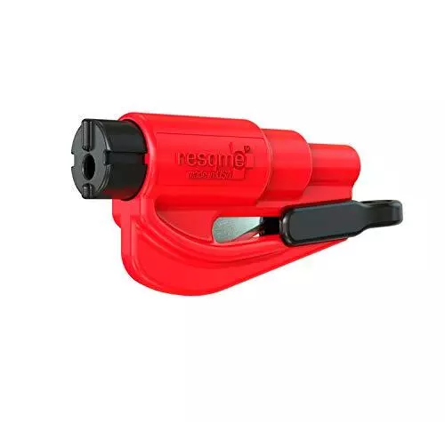 Resqme GBO-RQM-ROT Accessorio di Sicurezza 2 in 1 per Portachiavi Rosso 1 Pezzo