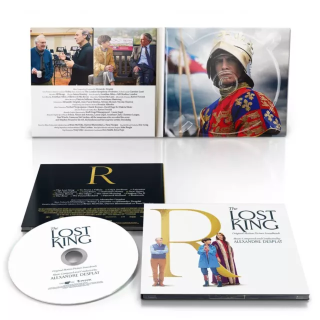 Alexandre Desplat Lost King (Original Motion Picture Soundtrack) CD LKS36281 NEW