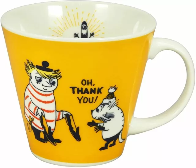 Moomin Ceramic Mug Cup Too Ticky Orange 340ml MM5302-11 New design