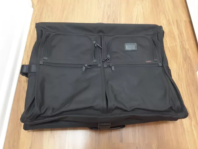 TUMI Alpha Bi-Fold Garment Travel Bag Luggage Ballistic Nylon 22134DH