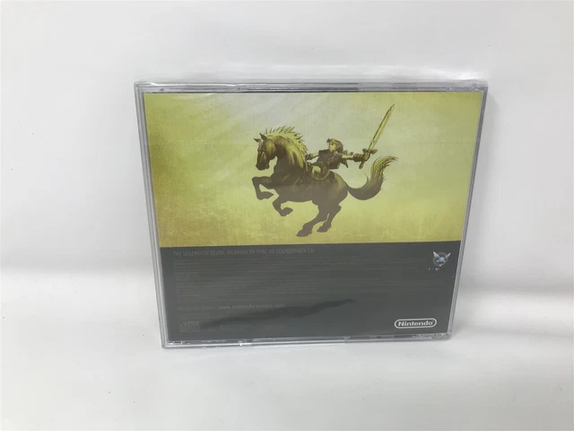 RARE NEW - Club Nintendo Cd The Legend Of Zelda Ocarina Of Time 3D ...