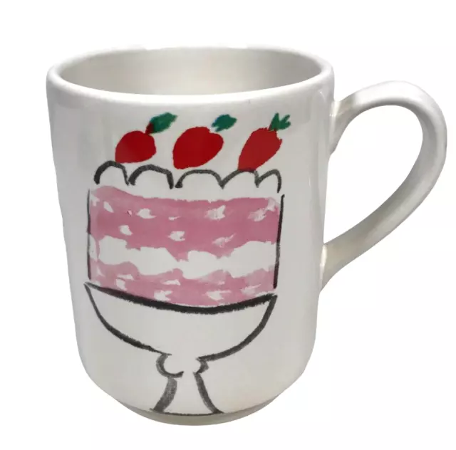 KATE SPADE ALL in Good Taste Pretty Pantry Cake Spoon Coffee Tea Mug Lenox  $ - PicClick AU