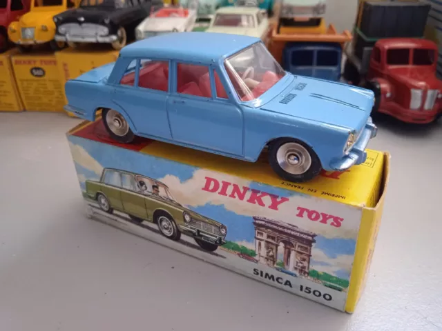 Dinky Toys France Réf 523 Simca 1500 En Boîte