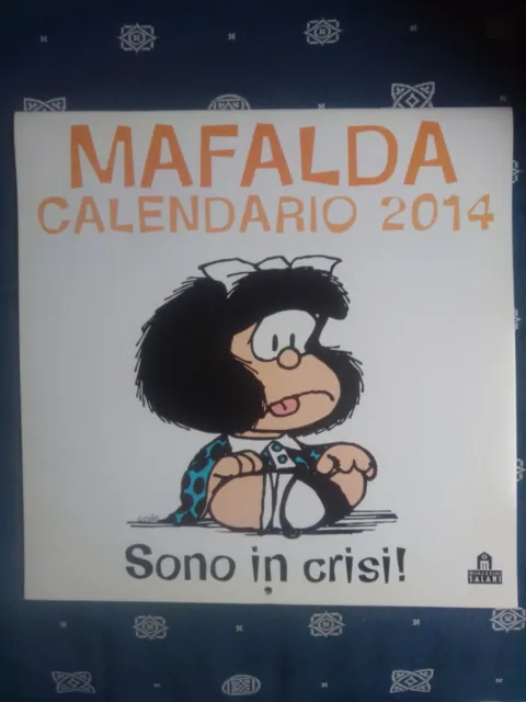 calendario Mafalda 2014