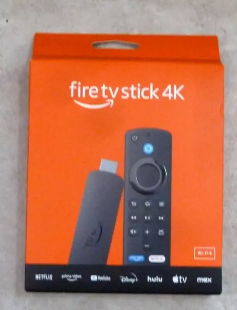 New Amazon Fire TV Stick 4K UHD Streaming Media Player W/Alexa Remote-free ship