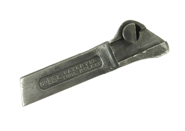 Armstrong 30-L Lathe Offset Cut Off Tool Holder 3/8" X 7/8" Shank Armstrong 30-L Lathe Offset Cut Off Tool Holder 3/8" X 7/8" Shank