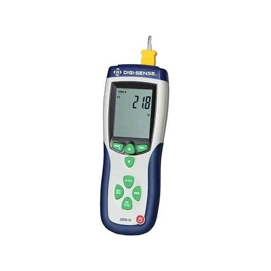 Digi-Sense Professional 1-Input Thermocouple Probe Thermometer, Type K