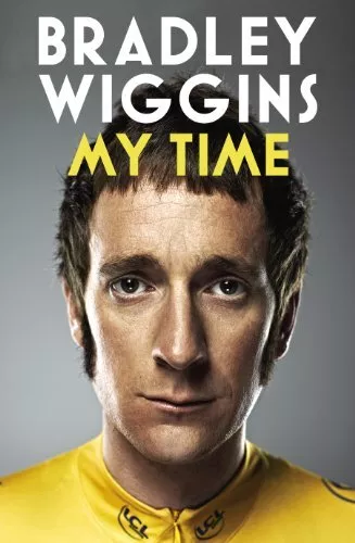 Bradley Wiggins: Meine Zeit: Eine Autobiographie von Wiggins, Bradley, sehr gut gebraucht B