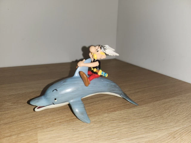 FIGURINE ANCIENNE SÉRIE Astérix La hotte aux jouets des années 60's