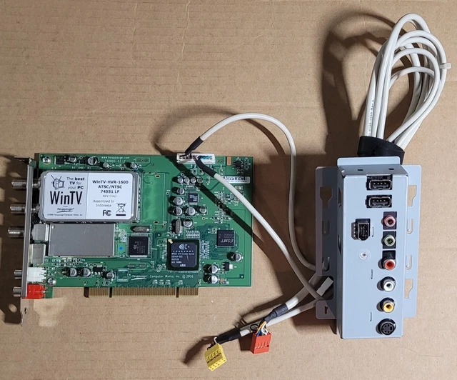 HAUPPAUGE WINTV-HVR-1600 ATCS/NTCS 74551 Lf Rev C1A3 Part 5188