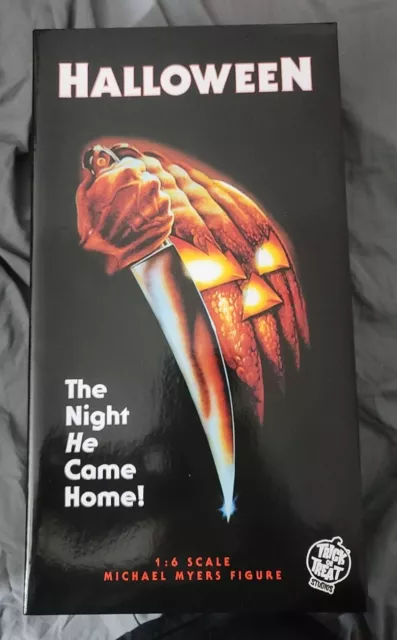 Halloween Michael Myers Action Figure Trick Or Treat Studios