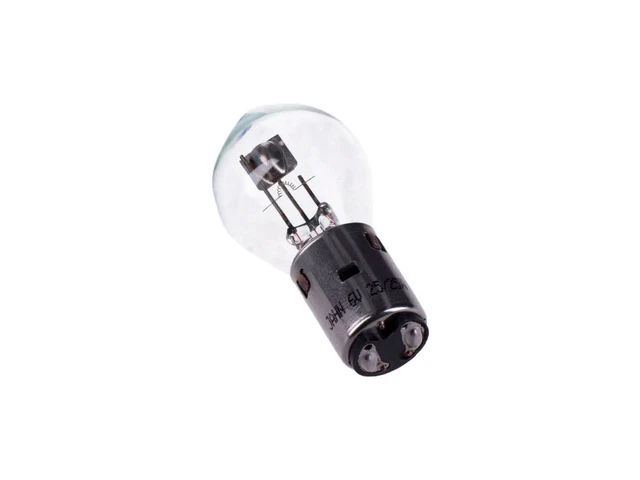 Ampoule BA20d 6V 25/25W claire