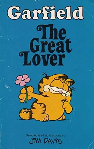 Garfield - The Great Lover (Garfield Pocket Books) by Davis, Jim Paperback Book