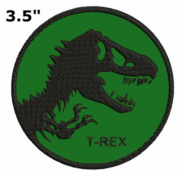 Patch Ricamato A Forma Di Elefante – Termoadesivo / Da Cucire, 9x6,5 Cm, Applique Zoo - 6