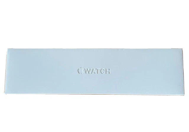 Apple Series 7 + 10 Armbänder [ 45mm Mitternacht Aluminium / GPS ] NEUWERTIG✨
