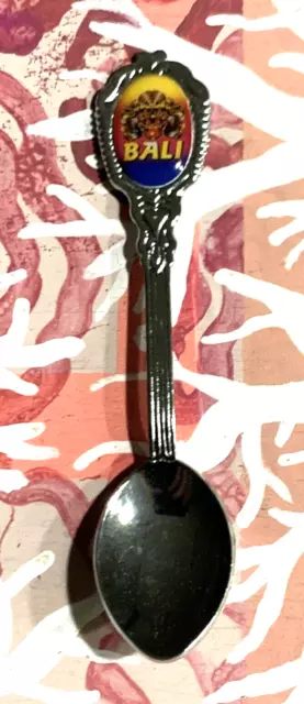 Vintage Collector Souvenir Spoon Bali 2