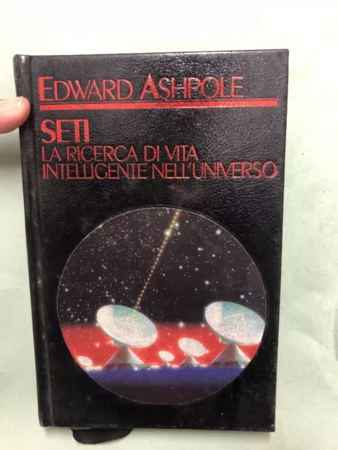 libro fantascienza SETI La Ricerca Di Vita Intelligente Nell Universo E Ashpole