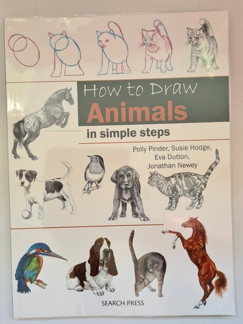 HOW TO DRAW: Farm Animals: In Simple Steps by Susie Hodge (English ...