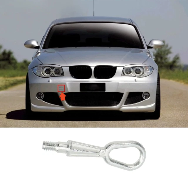 Crochet D'Anneau De Remorquage Pour BMW Série 1, 3, 5, X3, X5 - Acier Forgé - Référence OE 72157070643