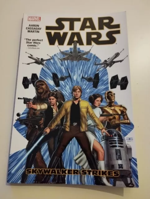 Star Wars Vol 1 Skywalker Strikes Marvel Comics Englisch US