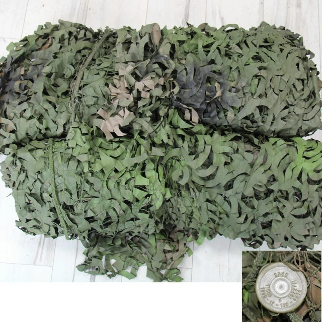 WarmHeartting Tarnnetz 1,5x2 M - Militär Tarnung Für Camping, Jagd & Outdoor