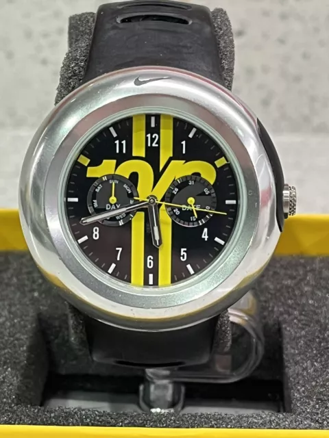 Nike Oregon Series Livestrong 10/2 Lance Armstrong Analogue Watch Mega Rare