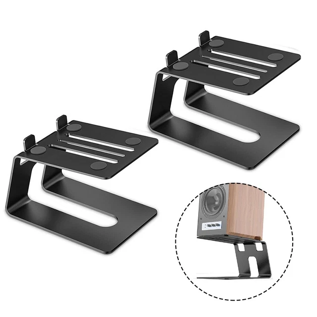 High Sound Bar Riser PROFESSIONAL STUDIO MONITOR Riser for Speaker Storage and Enhanced ...