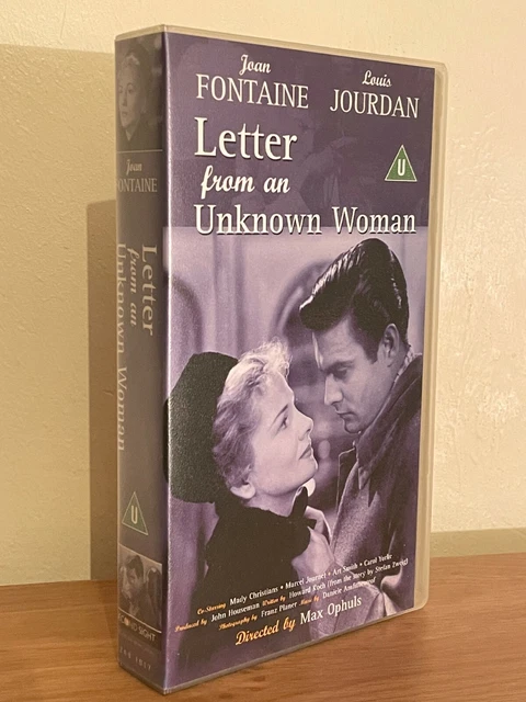 LETTER FROM AN UNKNOWN WOMAN 1948 DIRECTED BY MAX OPH LS intelligence overview