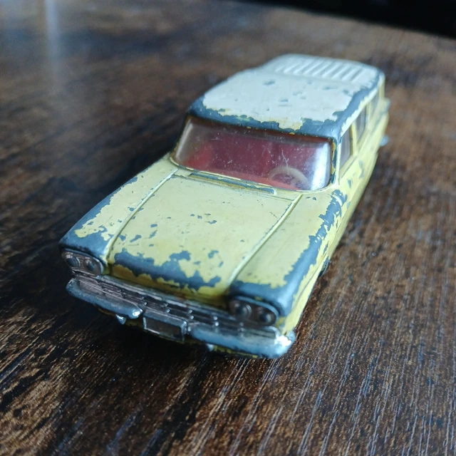 Dinky Toys N°193 Rambler Cross Country – Meccano Ltd, Fabrication Anglaise
