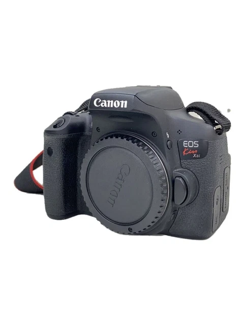 CANON DIGITAL SINGLE Lens Camera Eos Kiss X9I Ef-S18-135 Is
