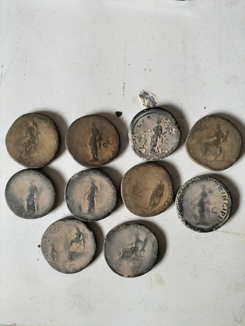 Lot Monnaie Romaine Sesterce 2