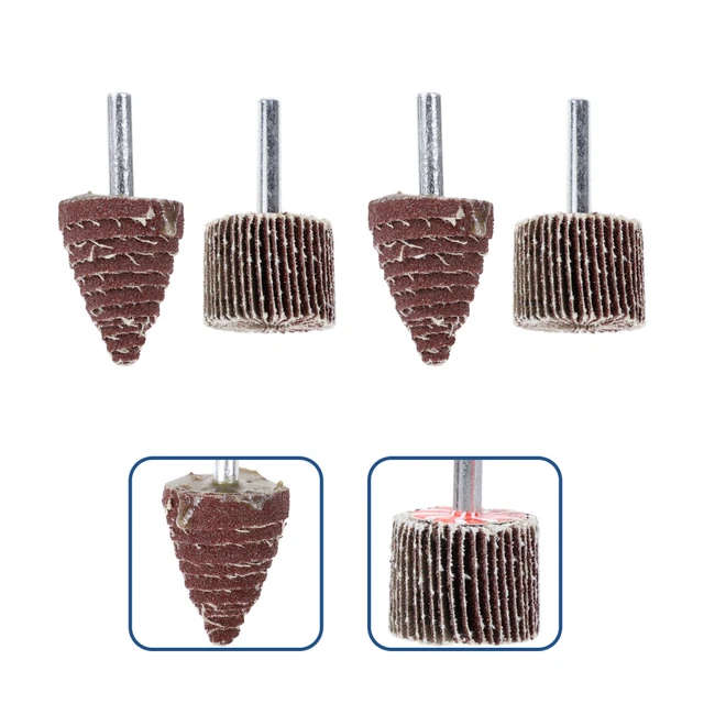10pcs Gravure De Polissage Outils Sculpture Outil Pierre Abrasive Points