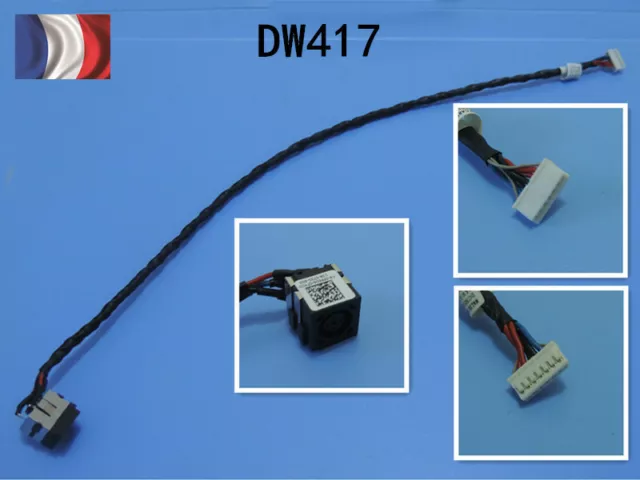 Dc Power jack  DELL Latitude E6510 DC301008B0L 0FP6D6