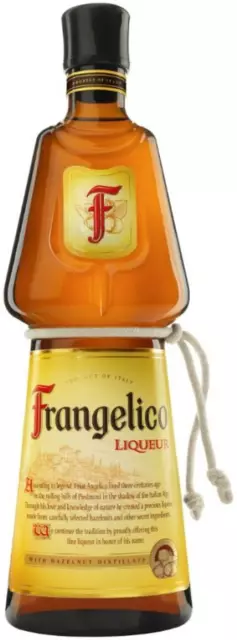 Frangelico Hazelnut Liqueur 700ml Bottle