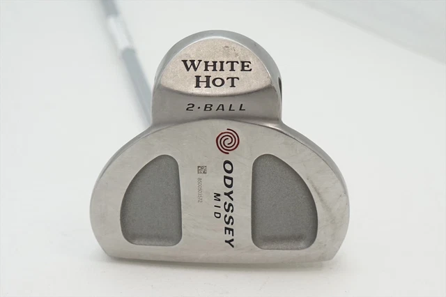 Odyssey White Hot 2-Ball Mid 34" Putter Good Rh 1054017 Super Stroke Grip H35