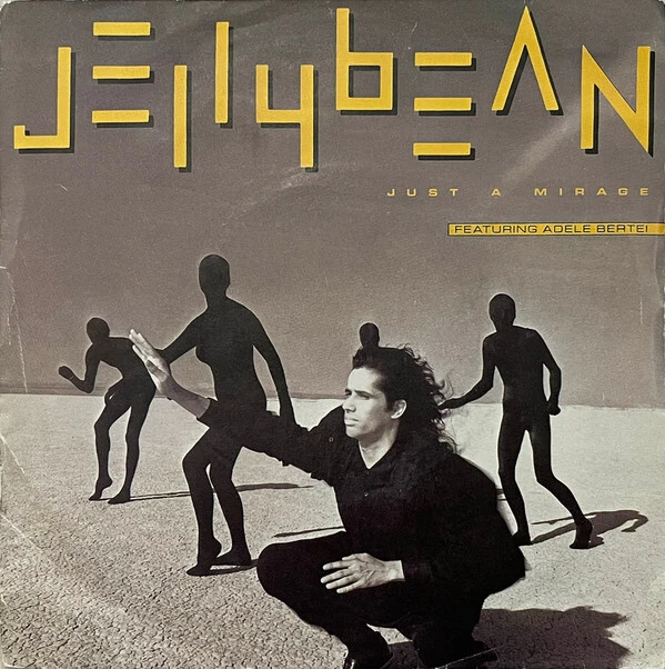 John Jellybean Ben - Just A Mirage - Used Vinyl Record 7 - M1142S