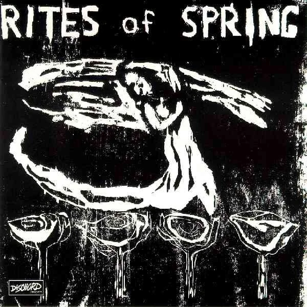 RITES OF SPRING S/T LP Punk Rock EMO Melodic Hardcore REISSUE Black Vinyl SEALED