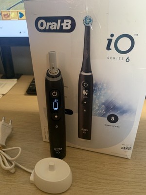 io6 oral b toothbrush