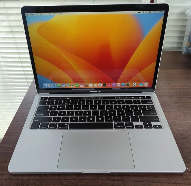 Apple MacBook Pro A2289 13.3" 2020 Touchbar-Core i5 1.40ghz 8GB RAM 256GB SSD