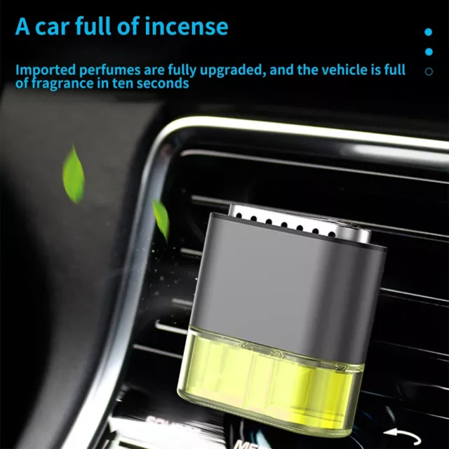Cologne Fragrance Aluminum Car Air Freshener for Men Modern Vent-Clip AU Stock