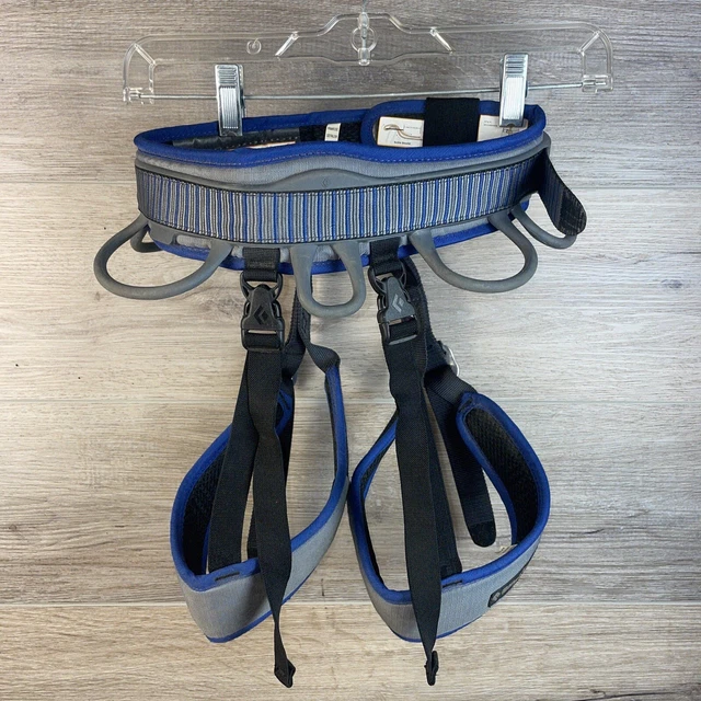 Black Diamond Women's Primrose Harness (Small) - Blue Gray Black EUC!