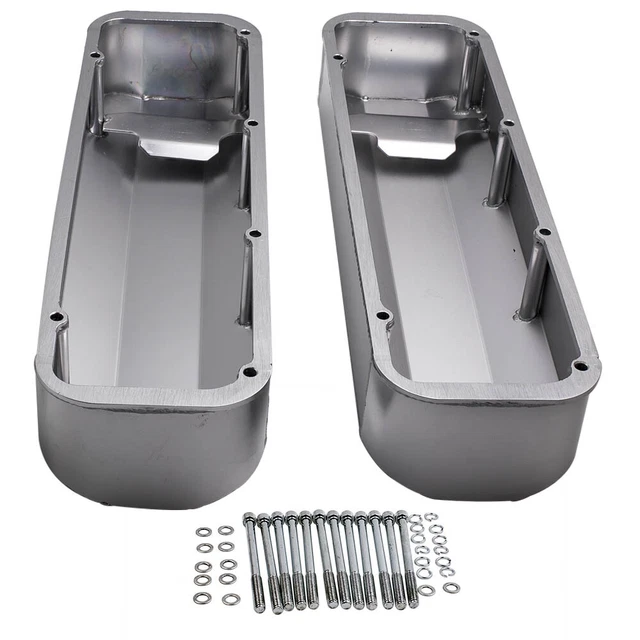 Aluminum Valve Rocker Covers Set for Ford Big Block V8 BBF 429 460 Engines