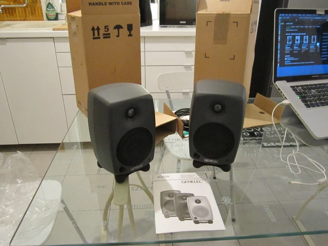2 GENELEC 1029 A paire de monitor actif Studio EUR 599,00 - FR