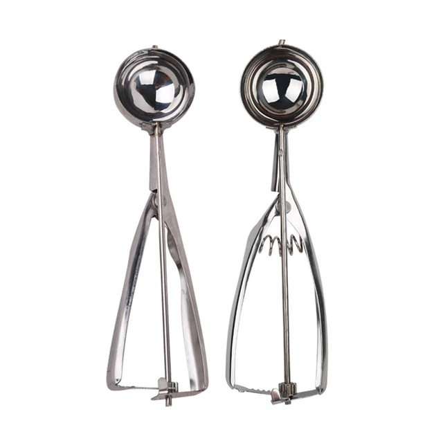 Pala per ghiaccio pala gelaterie 20 cm lunghezza cucchiaio acciaio inox