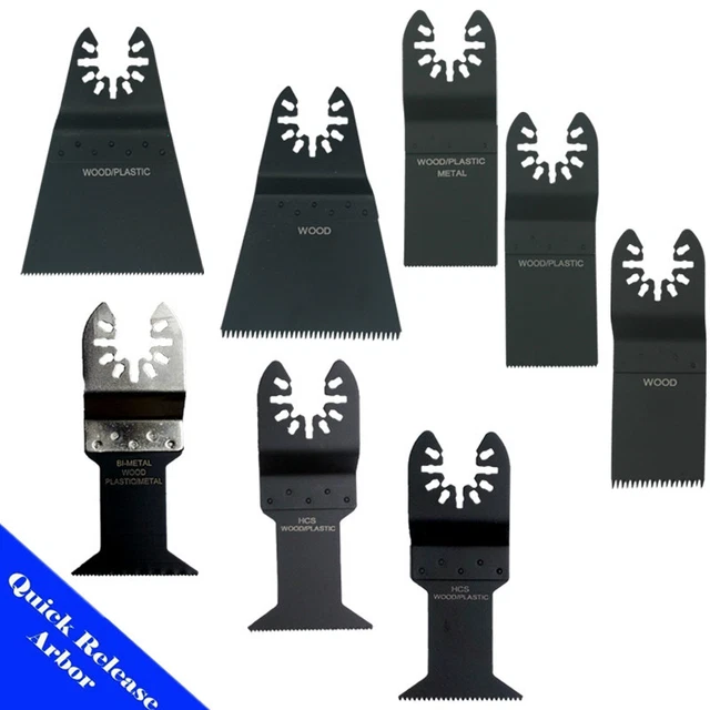 8 SAW BLADE Oscillating Multi Tool Craftsman Bolton Dremel Milwaukee