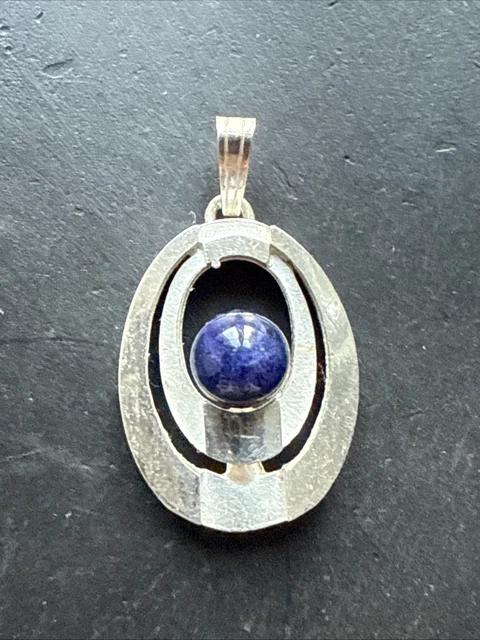 pendentif argent petite croix M. Greschny