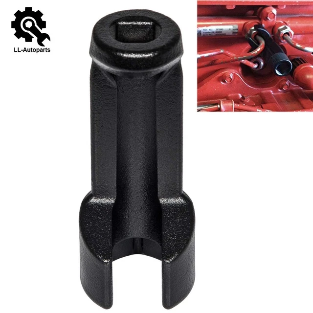FOR CUMMINS INJECTOR Tool 3/4 Inch Fuel Injection Flare Nut Socket ...