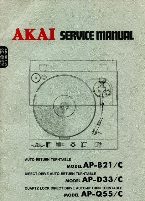 Diamant De Rechange AKAI AP-D33 - Stylet Compatible Platine Vinyle